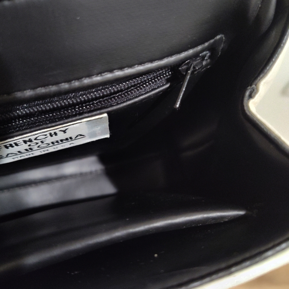 Vtg Frenchy Of California Leather Bag - Picture 10 of 11